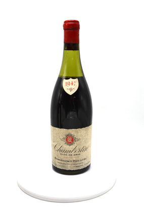 1947 Remoissenet Pere & Fils Chambertin, Clos de Beze, Grand Cru