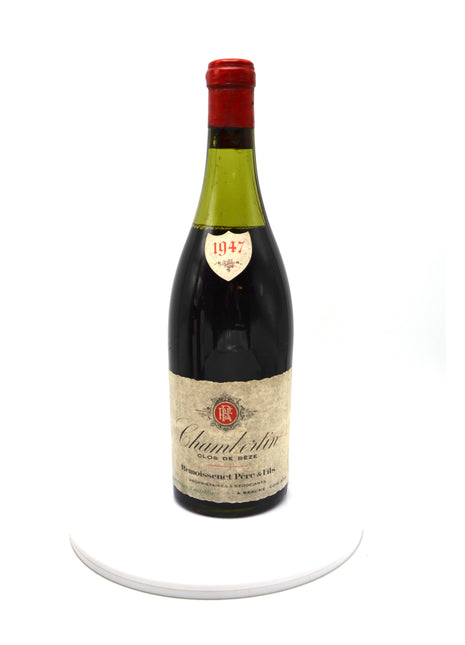 1947 Remoissenet Pere & Fils Chambertin, Clos de Beze, Grand Cru