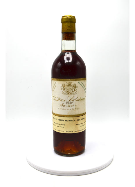 1947 Chateau Suduiraut, Sauternes