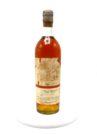 1949 Chateau Climens, Barsac