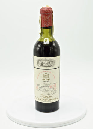 1949 Chateau Mouton-Rothschild, Pauillac (half-bottle)
