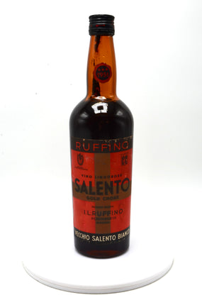 1951 Ruffino Salento Bianco Vino Liquoroso, Croce d'Oro