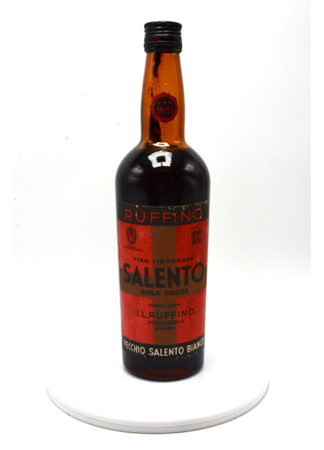 1951 Ruffino Salento Bianco Vino Liquoroso, Croce d'Oro