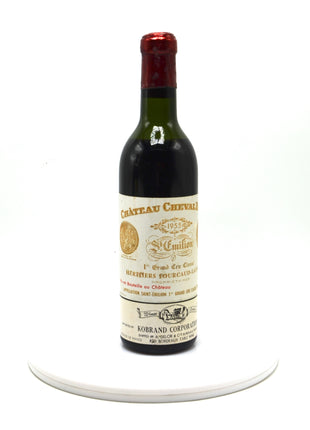 1955 Château Cheval Blanc, St. Emilion (half-bottle)