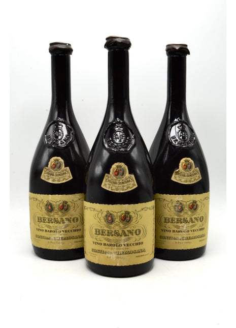 1955 Bersano Barolo, Conti Della Cremosina Riserva