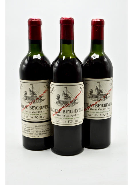 1955 Château Beychevelle, St. Julien