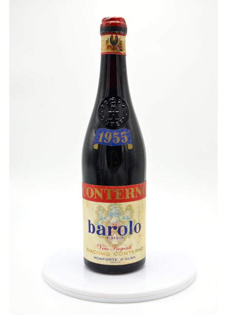 1955 Giacomo Conterno Barolo, Vini Pregiati Riserva