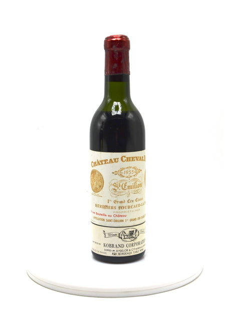 1955 Château Cheval Blanc, St. Emilion (half-bottle)