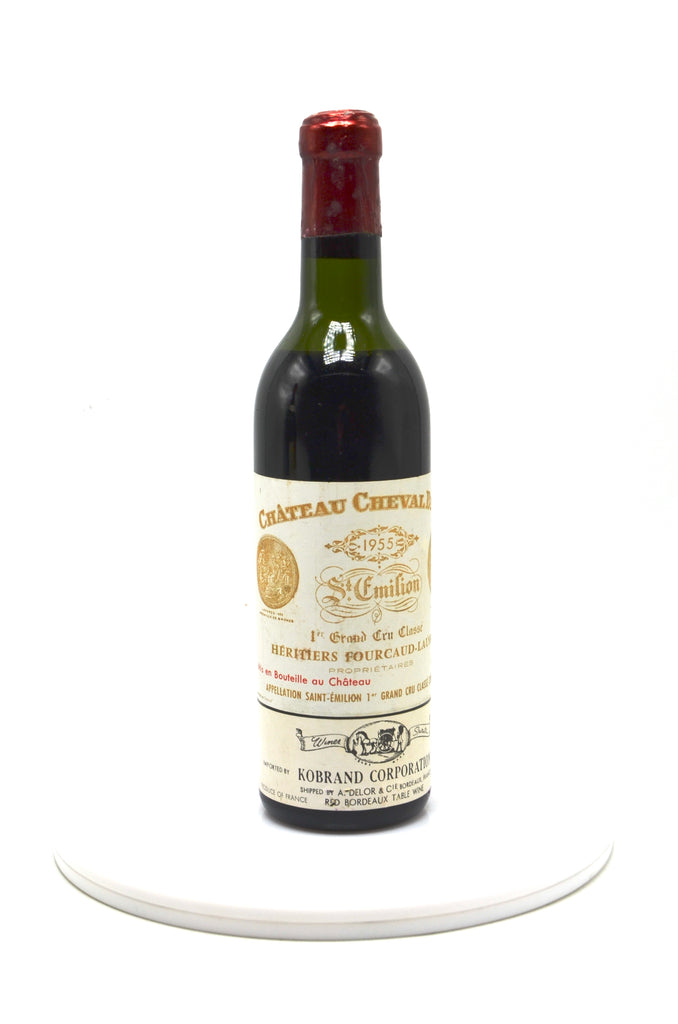 1955 Château Cheval Blanc, St. Emilion (half-bottle)