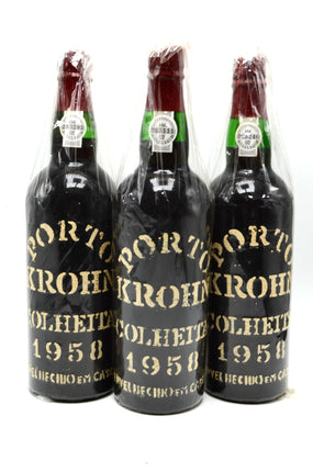 1958 Krohn Colheita Port