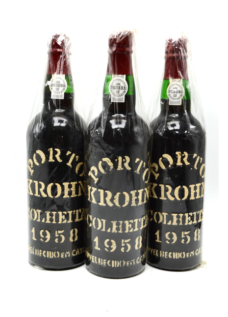 1958 Krohn Colheita Port
