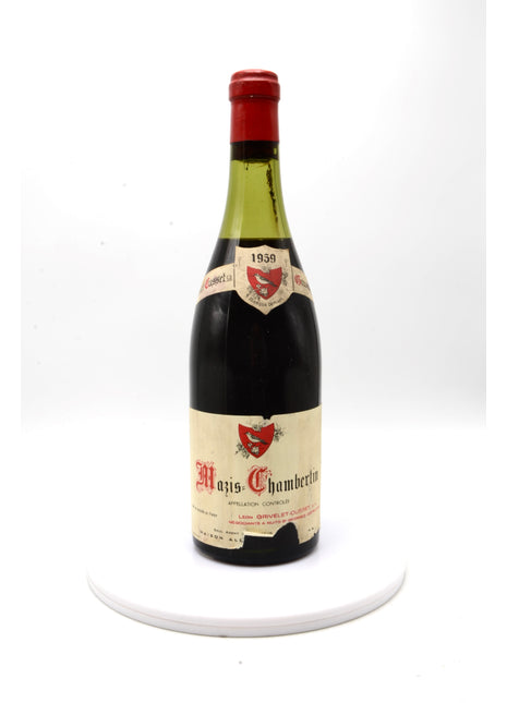 1959 Leon Grivelet-Cusset Mazis-Chambertin, Grand Cru