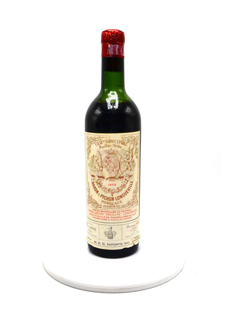 1959 Château Pichon Baron, Pauillac