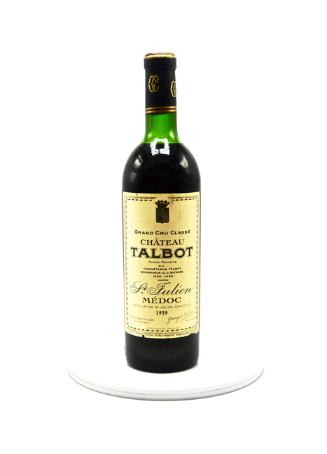 1959 Château Talbot, St. Julien