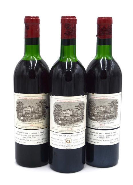 1970 Château Lafite Rothschild, Pauillac