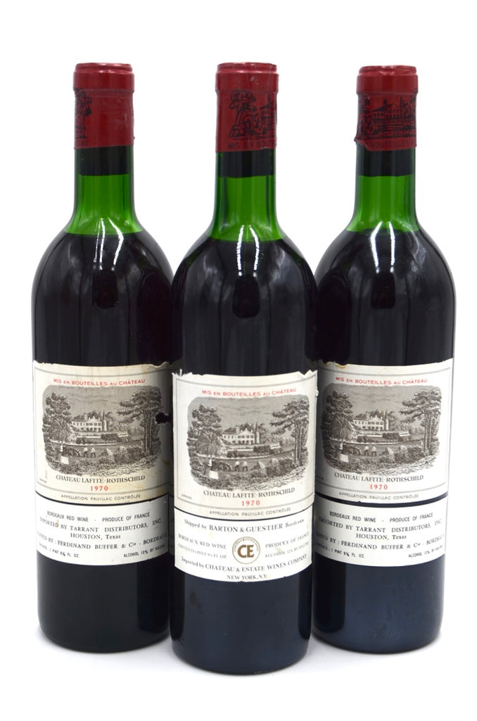 1970 Château Lafite Rothschild, Pauillac