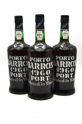 1960 Barros Colheita Port