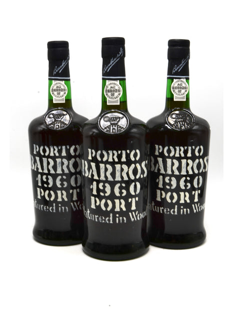 1960 Barros Colheita Port