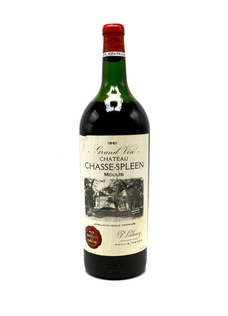 1961 Château Chasse-Spleen, Moulis-en-Medoc (magnum)