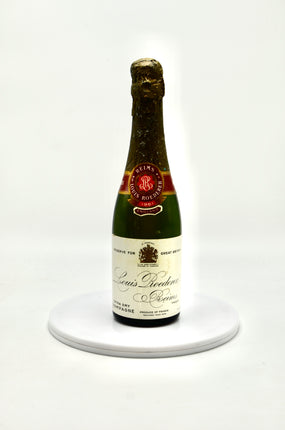 1961 Louis Roederer Great Britain Reserve Extra Dry Champagne (half-bottle)