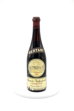 1961 Bertani Amarone della Valpolicella Classico Superiore
