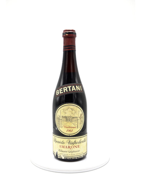 1961 Bertani Amarone della Valpolicella Classico Superiore