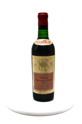1961 Château Cantenac-Brown, Margaux (half-bottle)