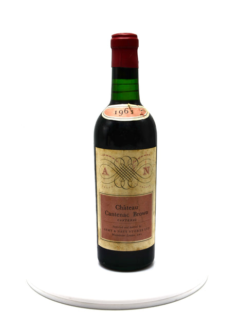 1961 Château Cantenac-Brown, Margaux (half-bottle)