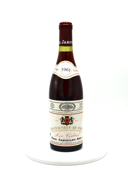 1961 Paul Jaboulet Aine Chateauneuf du Pape, Les Cedres