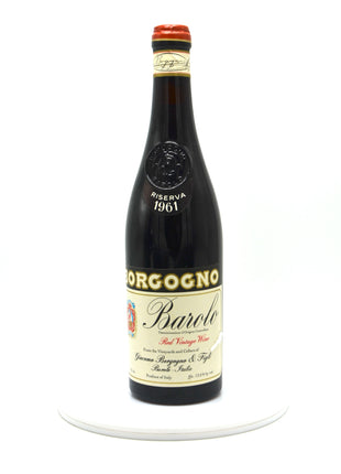 1961 Giacomo Borgogno & Figli Barolo Riserva