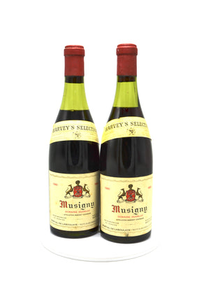 1961 Domaine Alain Hudelot Musigny, Grand Cru