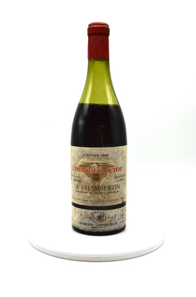 1962 L'Heritier Guyot Le Chambertin