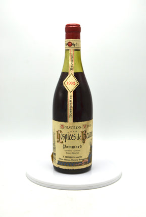 1962 Protheau & ses Fils, Hospices de Beaune, Pommard, Cuvee Billardet