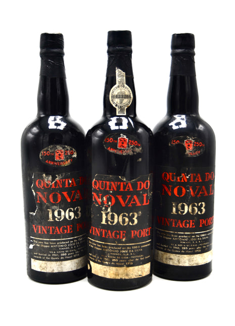 1963 Quinta do Noval Vintage Port
