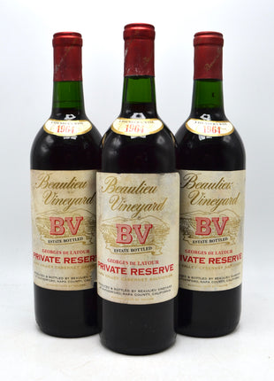 1964 Beaulieu Vineyard Georges de Latour Private Reserve Cabernet Sauvignon, Napa Valley