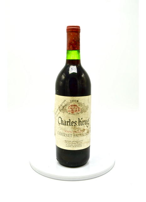 1964 Charles Krug Cabernet Sauvignon, Vintage Selection, Napa Valley