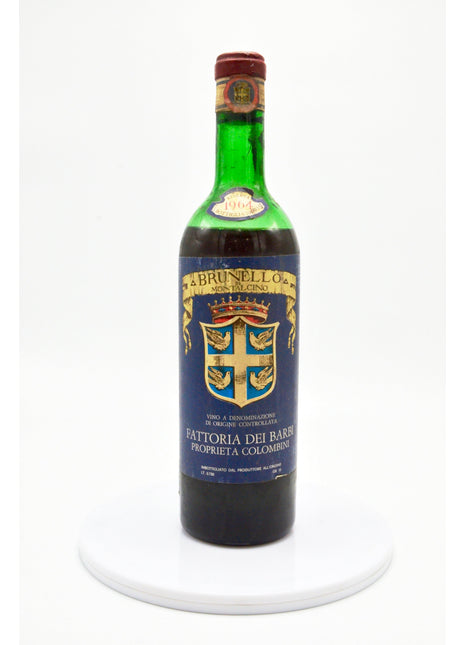 1964 Fattoria dei Barbi Brunello di Montalcino Riserva