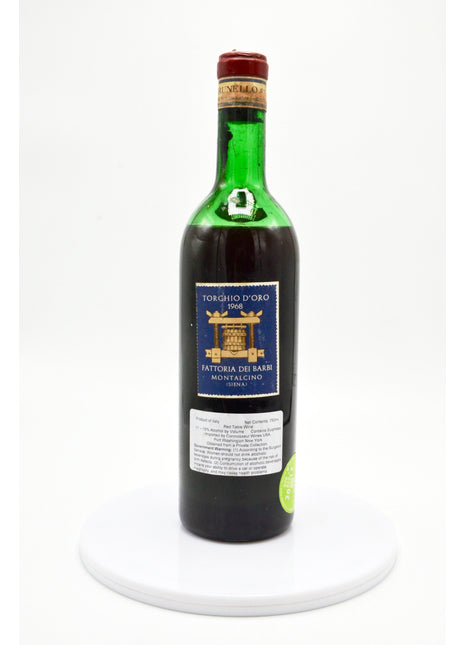 1964 Fattoria dei Barbi Brunello di Montalcino Riserva
