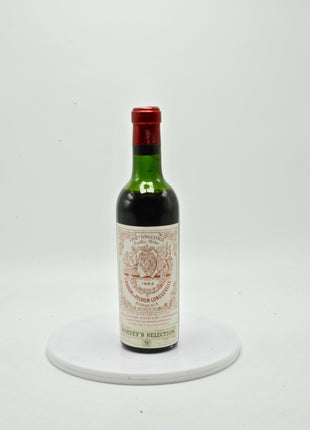 1964 Château Pichon Baron, Pauillac (half-bottle)
