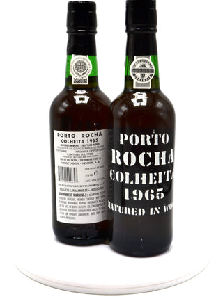 1965 Porto Rocha Colheita Port (half-bottle)