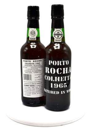 1965 Porto Rocha Colheita Port (half-bottle)