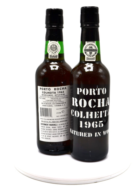 1965 Porto Rocha Colheita Port (half-bottle)