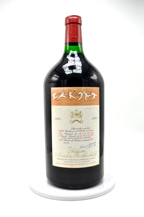 1965 Château Mouton Rothschild, Pauillac (double-magnum) – Wine