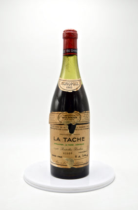 1965 Domaine de la Romanee Conti La Tache, Monopole Grand Cru