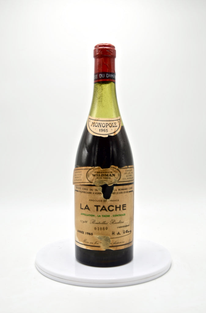 1965 Domaine de la Romanee Conti La Tache, Monopole Grand Cru