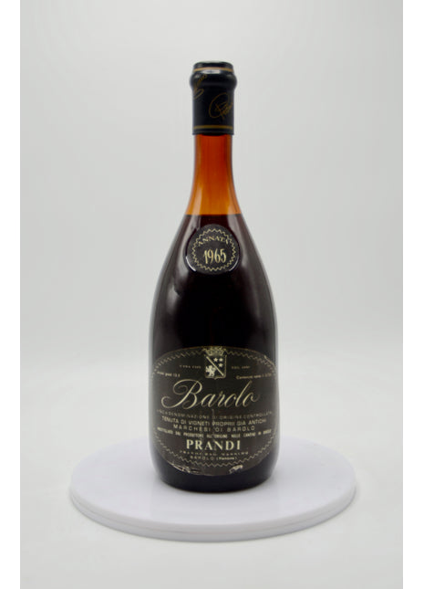 1965 Prandi Barolo [MISSING VINTAGE LABEL]