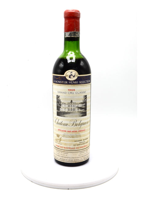 1966 Château Belgrave, Haut-Médoc