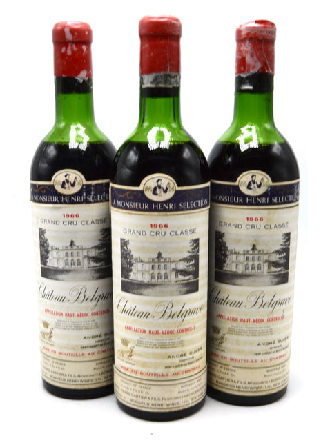 1966 Château Belgrave, Haut-Médoc