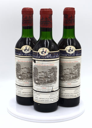 1966 Château Lafite Rothschild, Pauillac (half-bottle)