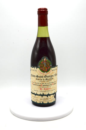 1966 Domaine Faiveley Nuits-St.-Georges, Clos de la Marechale, Monopole Premier Cru